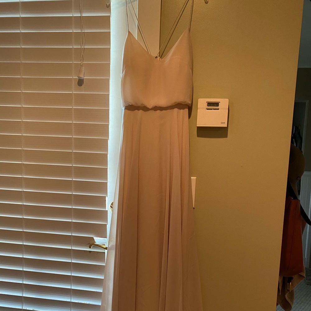 BHLDN bridesmaids dress